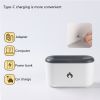 Drop Shipping 3D Flame Humidifier 300ML Ultrasonic Flame Aroma Diffuser Essential Oil Diffuser Top Sell