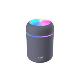 Colorful Cool Mini Humidifier; Aromatherapy Essential Oil Diffusers; Cool Mist Humidifiers; Aroma USB Personal Desktop Humidifier for Bedroom; Car; Of (Color: White)