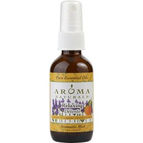 RELAXING AROMATHERAPY by Relaxing Aromatherapy AROMATIC MIST SPRAY 2 OZ. COMBINES THE ESSENTIAL OILS OF LAVENDER AND TANGERINE TO CREATE A FRAGRANCE T (SKU: 229348)