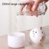 New Desktop Humidifier With Colorful Atmosphere Light 250ml Capacity Cold Mist Aroma Diffuser Home Bedroom Humidifier Purifies