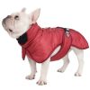 Large Dog Winter Coat Wind-proof Reflective Anxiety Relief Soft Wrap Calming Vest For Travel