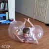 Festival Party Baby Outdoor Bubble Balls large water filled rubber Summer Outdoor Aquatic Games bath