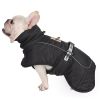 Large Dog Winter Coat Wind-proof Reflective Anxiety Relief Soft Wrap Calming Vest For Travel