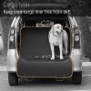 Cargo Liner for Dogs; Water Resistant Pet Cargo Cover Dog Seat Cover Mat for car Sedans Vans with Bumper Flap Protector; Non-Slip